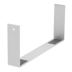 OBO BETTERMANN - Coprigiunto 90x210x30mm in acciaio bianco RAL 9010.