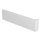 OBO BETTERMANN - Coperchio angolo esterno 80 12x76,5x300 Acciaio bianco RAL 9010 OTARW.