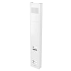 OBO BETTERMANN - Colonna per scuola 2820x460x200 in Acciaio bianco RAL 9010.