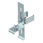 OBO BETTERMANN - Dispositivo di fissaggio per ISS98 e ISS133 in acciaio zincato continuo.