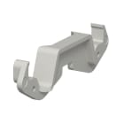OBO BETTERMANN - Morsetto di fissaggio per canaline KL80A in Policarbonato/acrilnitrile butadiene stirolo grigio chiaro RAL 7035 94x25x12.