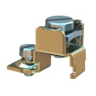 OBO BETTERMANN Morsetto conduttore di terra 20x12x15 in acciaio zincato galvanicamente.