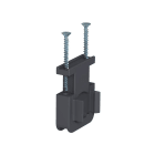 OBO BETTERMANN - Scarico trazione 7ZE per scatole 71GD, dimensioni 28x34x14 in Poliammide.