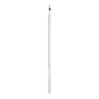 OBO BETTERMANN - Colonna verticale pavimento/soffitto 3000x146x65 in Alluminio bianco RAL 9010.