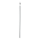 OBO BETTERMANN - Colonna verticale pavimento/soffitto 3000x110x140 in alluminio anodizzato.