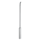 OBO BETTERMANN - Colonna verticale pavimento/soffitto, tubo flex 2300x100x140 in Alluminio anodizzato.
