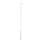 OBO BETTERMANN - Colonna verticale pavimento/soffitto 3000x100x110 in Alluminio bianco RAL 9010.