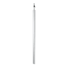 OBO BETTERMANN - Colonna verticale pavimento/soffitto 3000x146x65 in alluminio anodizzato ISSOG70140EL.