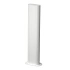 OBO BETTERMANN - Colonna verticale pavimento 675x146x65 in alluminio bianco RAL 9010.