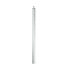OBO BETTERMANN - Colonna verticale pavimento/soffitto 3000x130x130 in alluminio anodizzato.