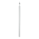 OBO BETTERMANN - Colonna verticale ISSDM45EL pavimento/soffitto 3000x80x130 in Alluminio anodizzato.