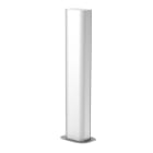 OBO BETTERMANN - Colonna verticale pavimento/soffitto 2300x80x130 in Alluminio anodizzato.