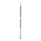 OBO BETTERMANN - Colonna verticale per illuminazione 3000x146x65 in Alluminio bianco RAL 9010.