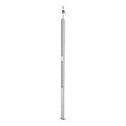 OBO BETTERMANN - Colonna verticale per illuminazione 3000x146x65 in alluminio anodizzato.