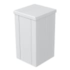 OBO BETTERMANN - Colonna verticale pavimento 250x130x140 in alluminio anodizzato.