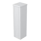 OBO BETTERMANN - Colonna verticale pavimento 500x130x140 in alluminio anodizzato.