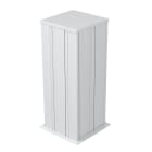OBO BETTERMANN - Colonna verticale 564x290x260 in alluminio anodizzato ISSHS6EL.