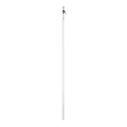 OBO BETTERMANN - Colonna verticale pavimento/soffitto 3000x70x59 in Alluminio bianco RAL 9010.