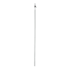 OBO BETTERMANN - Colonna verticale pavimento/soffitto 3000x70x59 in alluminio anodizzato.