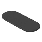 OBO BETTERMANN - Supporto in gomma 145x64x4 nero per ISSGU70140.