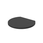 OBO BETTERMANN - Supporto in gomma 70x60x4 nero ISSRGU.