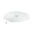 OBO BETTERMANN - Stand da pavimento per colonne verticali F Ø350x8mm in acciaio bianco RAL 9010 SFISSFRW.