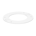 OBO BETTERMANN - Rosetta soffitto per ISS110100R e ISS140100R 135mm Acciaio bianco RAL 9010.
