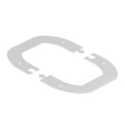 OBO BETTERMANN - Pannello soffitto per ISSDM45 187x137x2 in acciaio bianco RAL 9010.