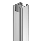 OBO BETTERMANN - Iss160160ip4 el colonna verticale industriale 4000x160x160 alluminio anodizzato.