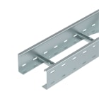 OBO BETTERMANN - Passerella traversini g.portata sponda laterale forata 110x200x6000 acciaio zincato in continuo.