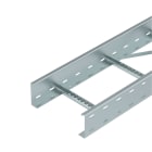 OBO BETTERMANN - WKLG 1130 FS Passerella Traversini scaletta g.portata sponda laterale forata 110x300x6000 Acciaio zincato in continuo.