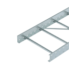 OBO BETTERMANN - WKLG 1160 FS Passerella Traversini scaletta g.portata sponda laterale forata 110x600x6000 Acciaio zincato in continuo.