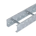 OBO BETTERMANN - Passerella traversini g.portata sponda laterale forata 110x200x6000 acciaio zincato caldo immersione.