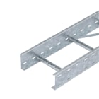 OBO BETTERMANN - WKLG 1130 FT Passerella Traversini Scaletta G. Portata Sponda Laterale Forata 110x300x6000 Acciaio Zincato a Caldo per Immersione.