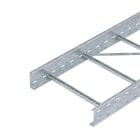 OBO BETTERMANN - WKLG 1150 FT Passerella Traversini scaletta g.portata sponda laterale forata 110x500x6000 Acciaio zincato a caldo per immersione.
