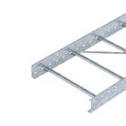 OBO BETTERMANN - WKLG 1160 FT Passerella Traversini scaletta g.portata sponda laterale forata 110x600x6000 Acciaio zincato a caldo per immersione.