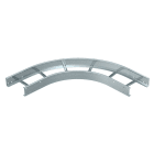 OBO BETTERMANN - Curva 90° per passaggio scaletta pesante 110 110x400 in Acciaio zincato a caldo per immersione.