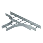 OBO BETTERMANN - Derivazione a T per passaggio scaletta pesante 110 110x200 in acciaio inox A4 1.4571 non trattato, ulteriore trattamento.