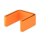 OBO BETTERMANN - Cappuccio protettivo per supporto US 5 25x50 Polietilene arancio pastello RAL 2003.