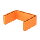 OBO BETTERMANN - Cappuccio protettivo per supporto US 7 25x70 Polietilene arancio pastello RAL 2003.