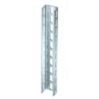 OBO BETTERMANN - Profilato a U forato su 3 lati 70x50x3000 in Acciaio zincato a caldo per immersione.