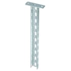 OBO BETTERMANN - US 3 K 80 FT Profilato di sospensione con supporto piastra testa saldata 50x30x800 in acciaio zincato a caldo per immersione.