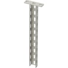 OBO BETTERMANN - US 3 K 40 A4 PROFILATO DI SOSPENSIONE Supporto con piastra di testa saldata 50x30x400 Acciaio, INOX A4 1.4571 non trattato, ulteriore trattamento.