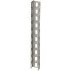 OBO BETTERMANN - Profilato a U forato su 3 lati 50x30x2000 Acciaio Inox A2 1.4301 non trattato, ulteriore trattamento.