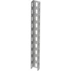 OBO BETTERMANN - Profilato a U forato su 3 lati 50x30x2000 Acciaio INOX A4 1.4571 non trattato ulteriore trattamento.