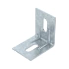 OBO BETTERMANN - Staffa a soffitto in acciaio zincato a caldo per immersione K6 101 FT.