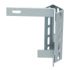 OBO BETTERMANN - Piastra angolare per parete e mensola 250x300 in acciaio zincato a caldo per immersione.
