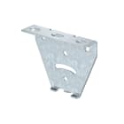 OBO BETTERMANN - Piastra di testa per KU 3, US 3 e 3518, variabile 140x120x40 in acciaio zincato a caldo per immersione.
