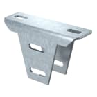 OBO BETTERMANN - Piastra di testa per supporto US 5, variabile 180x59x109 in acciaio zincato a caldo per immersione.