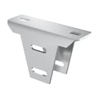 OBO BETTERMANN - Piastra di testa per supporto US 5, variabile 180x59x109 in Acciaio INOX A2 1.4301 non trattato, ulteriore trattamento.